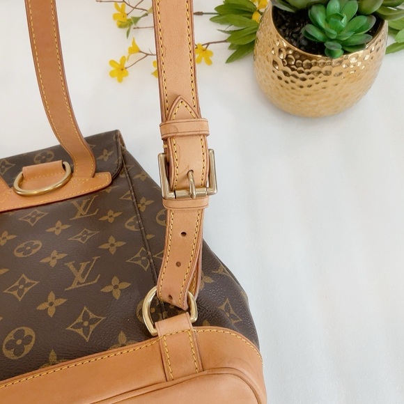 ❤️Authentic Louis Vuitton Montsouris backpack MM Monogram - Picture 4 of 13